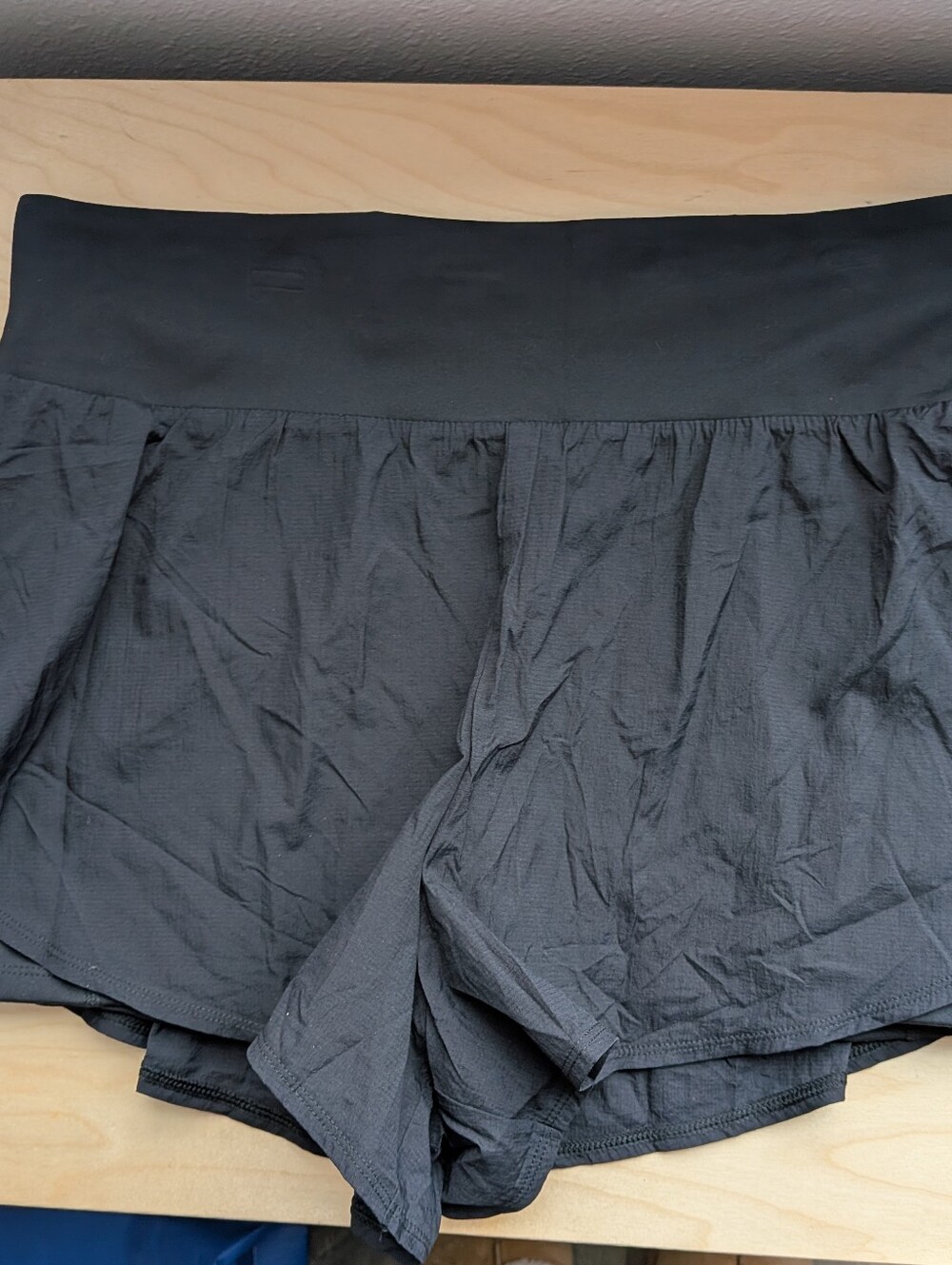 All In Motion Women's Black Running Shorts Size XL - New With Tags - Picture 8 of 10